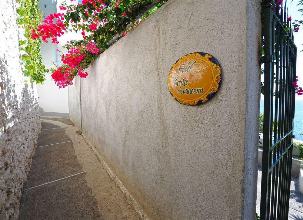 Hotel Torre Saracena Praiano Exteriér fotografie