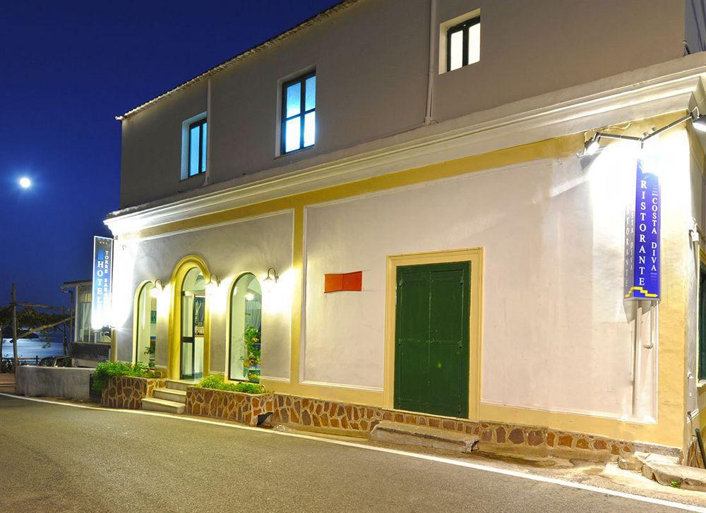 Hotel Torre Saracena Praiano Exteriér fotografie