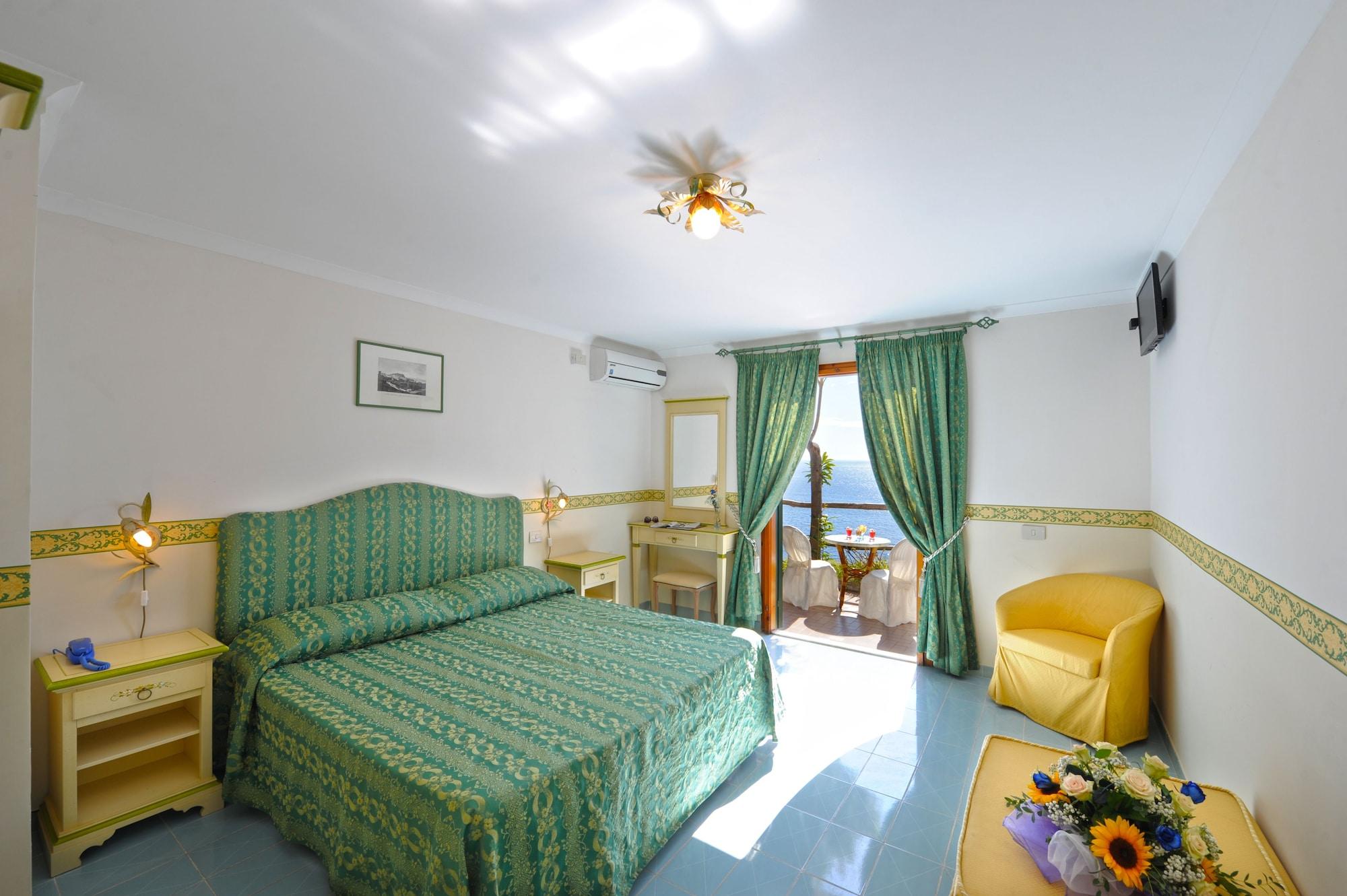 Hotel Torre Saracena Praiano Exteriér fotografie