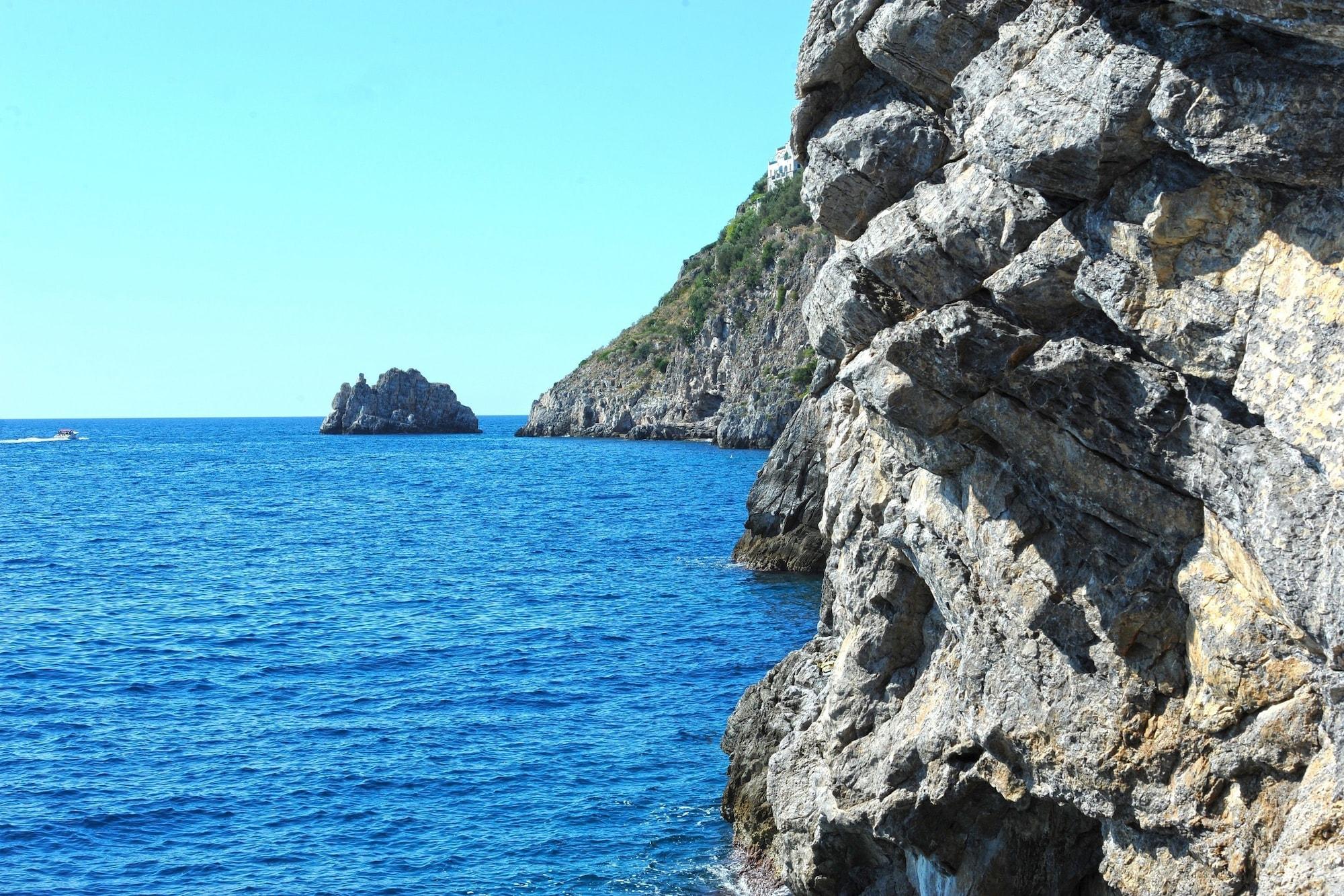 Hotel Torre Saracena Praiano Exteriér fotografie