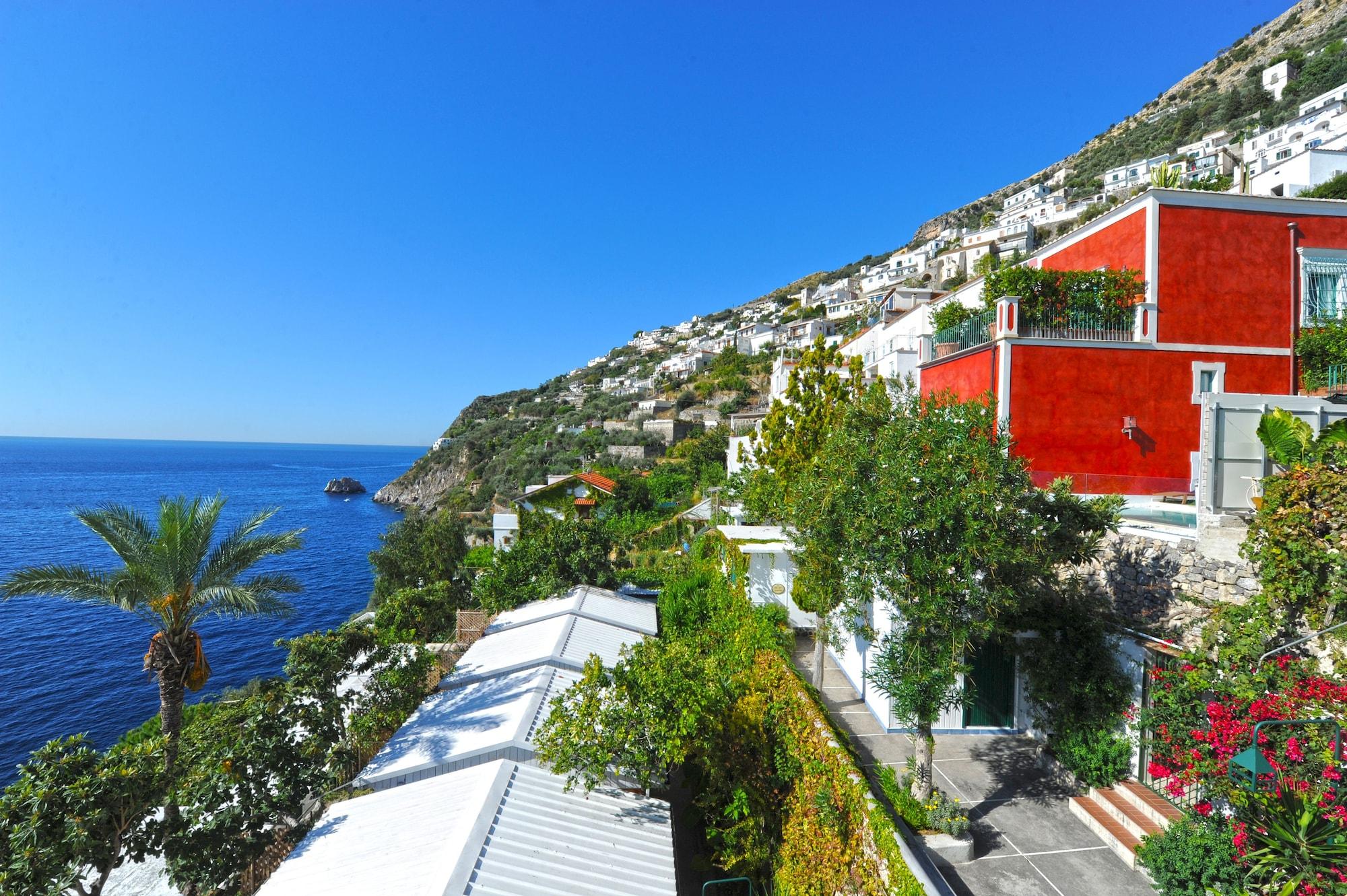 Hotel Torre Saracena Praiano Exteriér fotografie