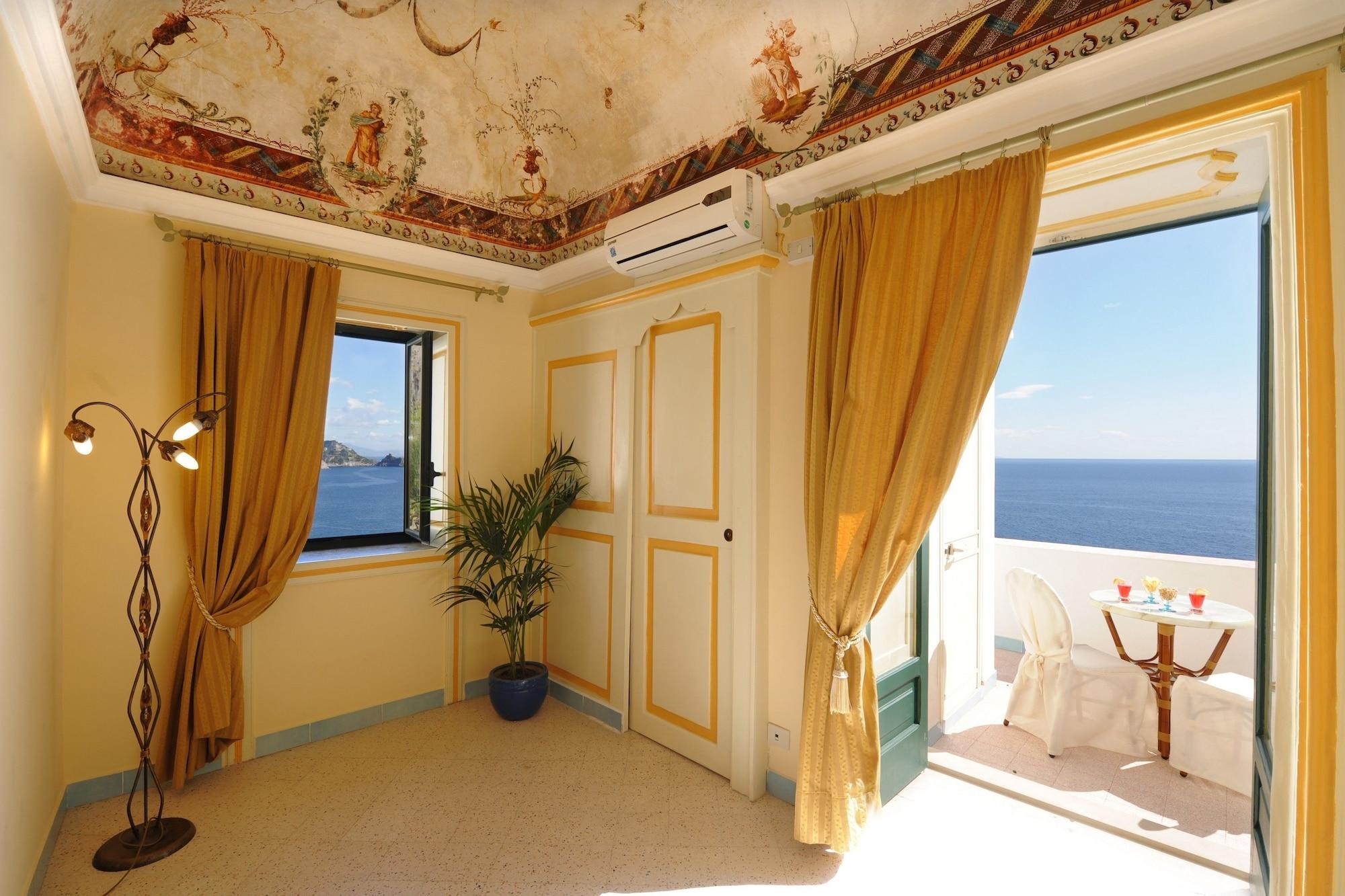 Hotel Torre Saracena Praiano Exteriér fotografie