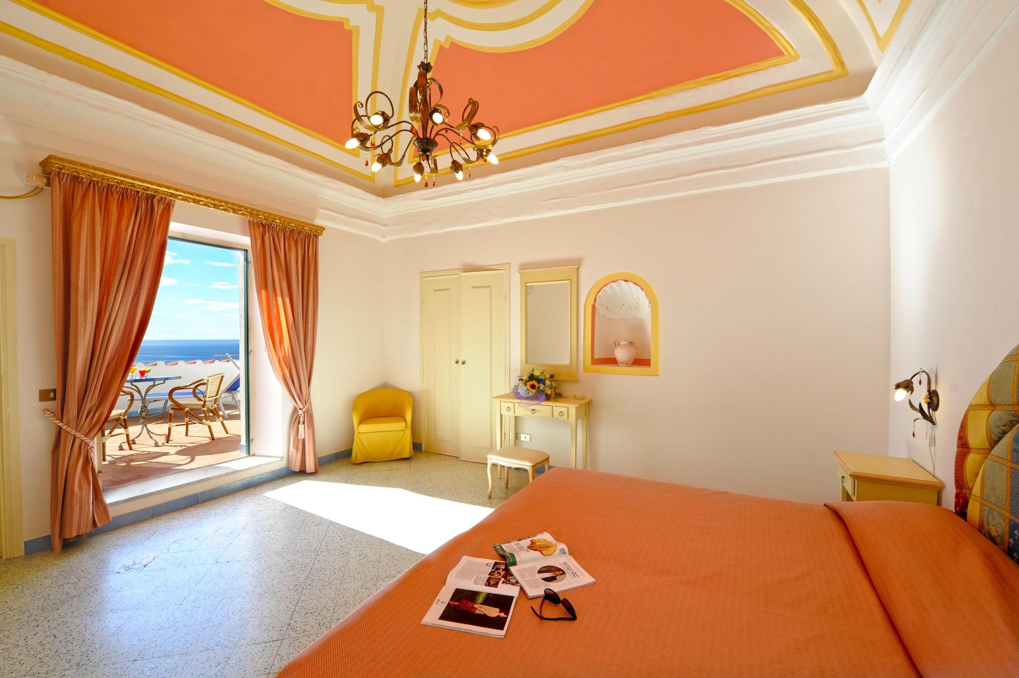 Hotel Torre Saracena Praiano Exteriér fotografie