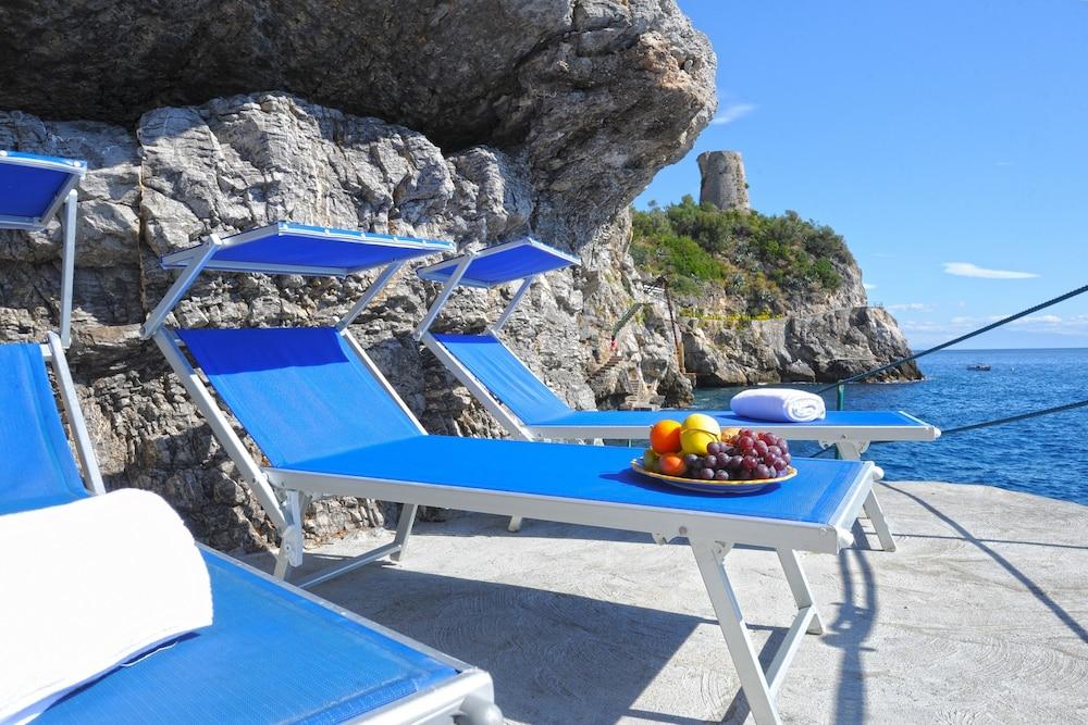 Hotel Torre Saracena Praiano Exteriér fotografie