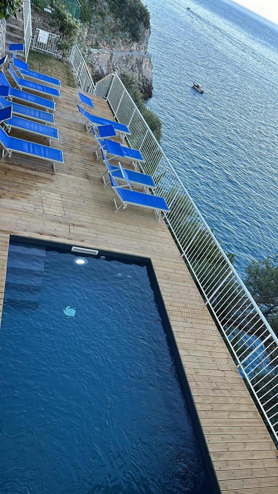 Hotel Torre Saracena Praiano Exteriér fotografie