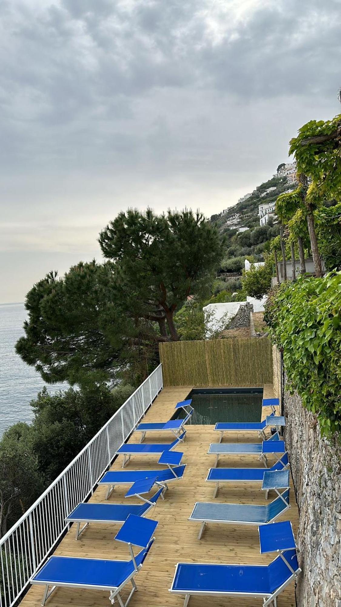 Hotel Torre Saracena Praiano Exteriér fotografie