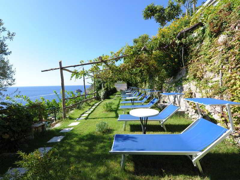 Hotel Torre Saracena Praiano Exteriér fotografie