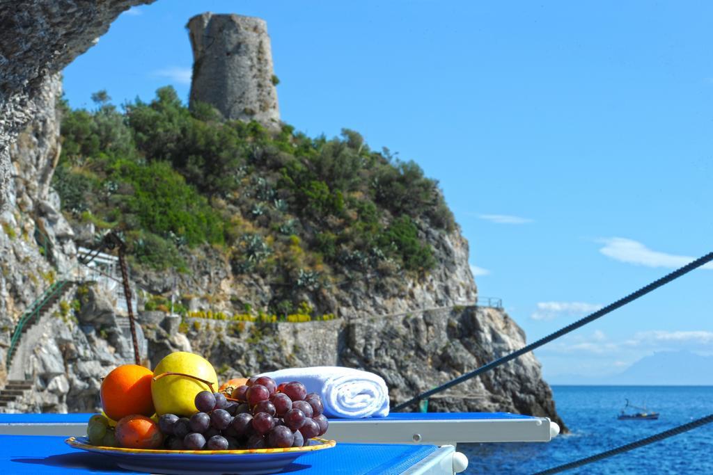 Hotel Torre Saracena Praiano Exteriér fotografie