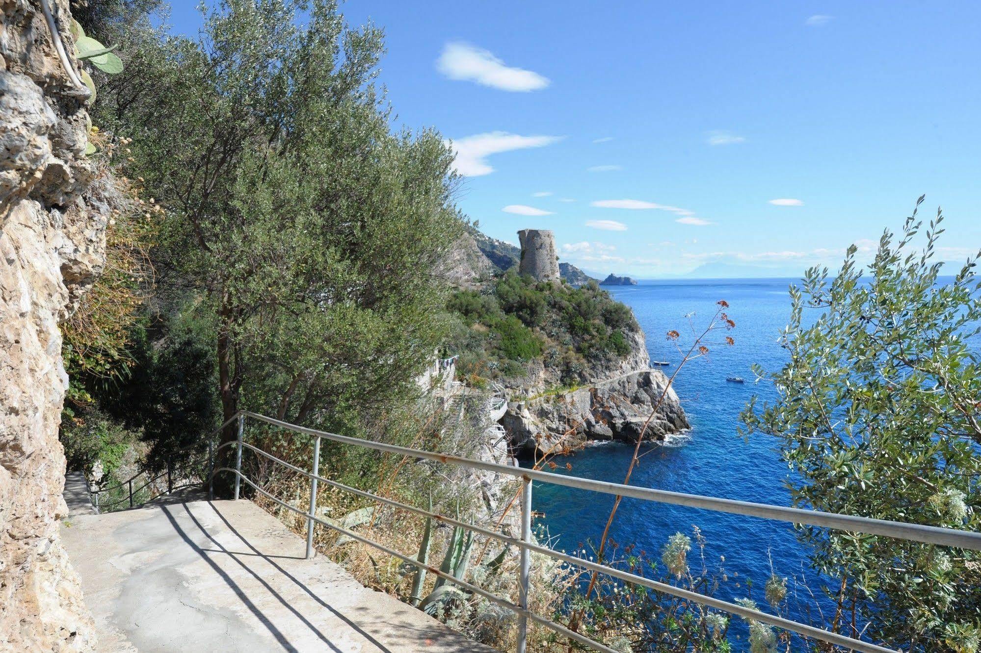 Hotel Torre Saracena Praiano Exteriér fotografie