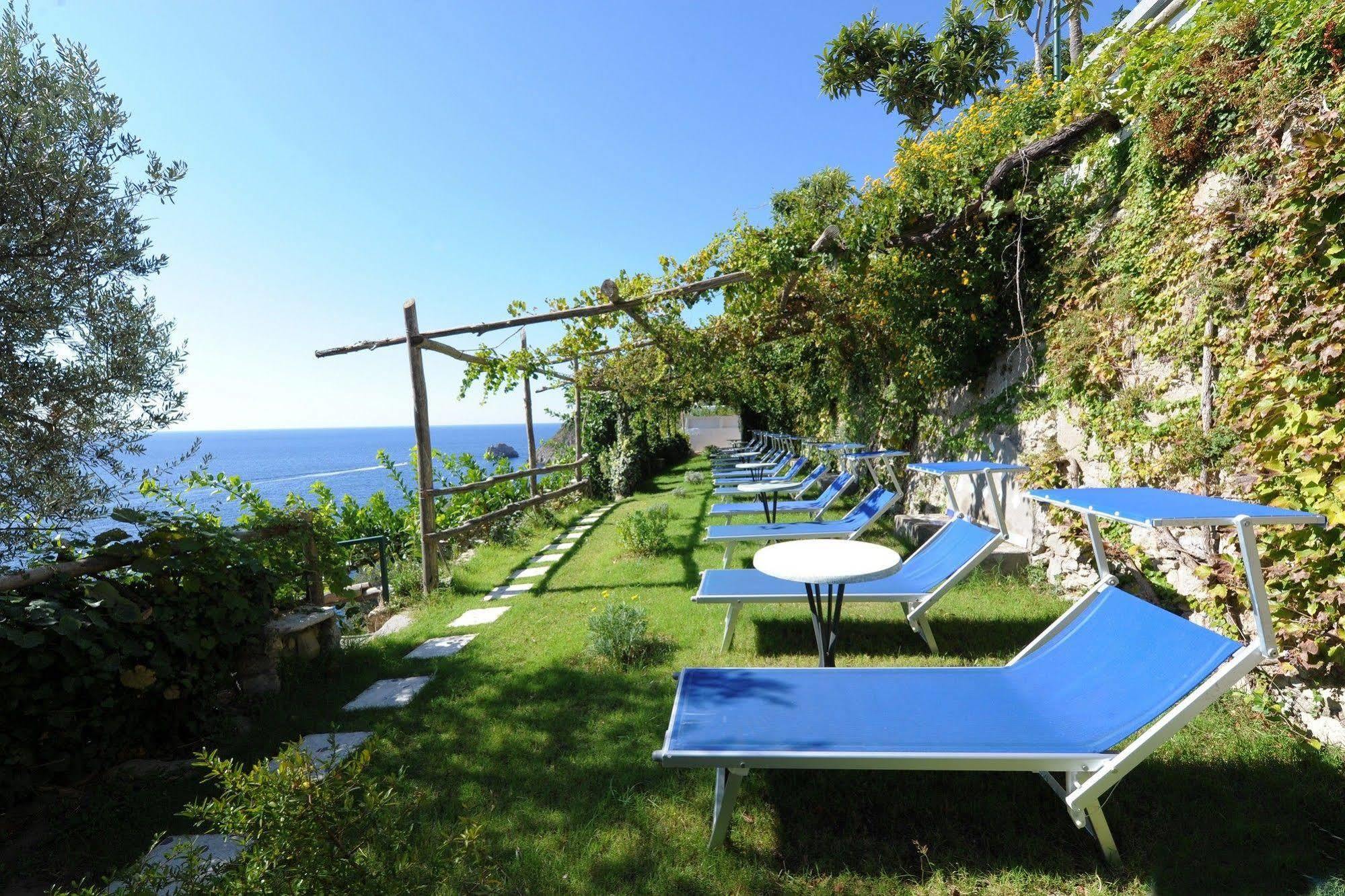 Hotel Torre Saracena Praiano Exteriér fotografie