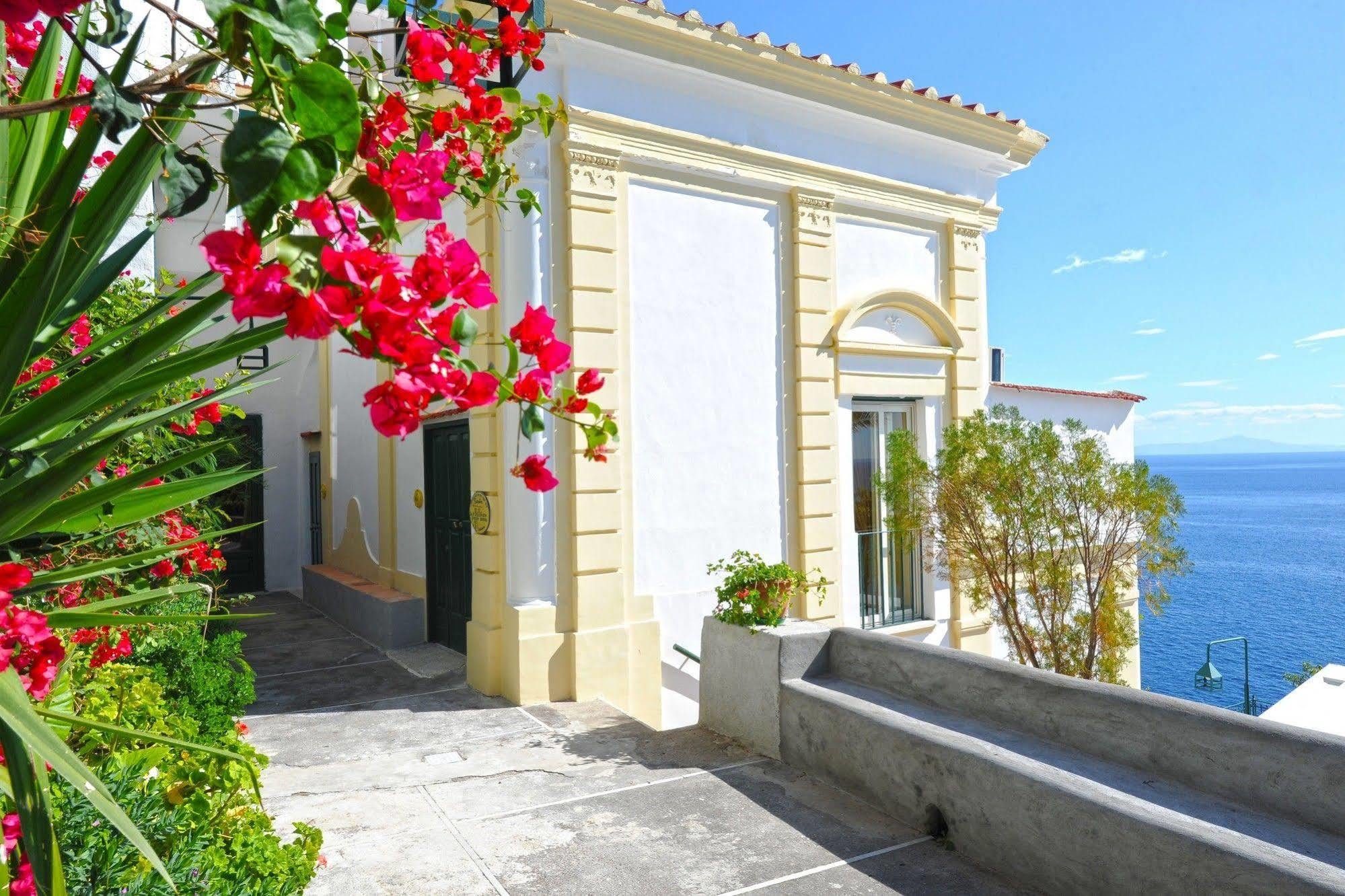 Hotel Torre Saracena Praiano Exteriér fotografie