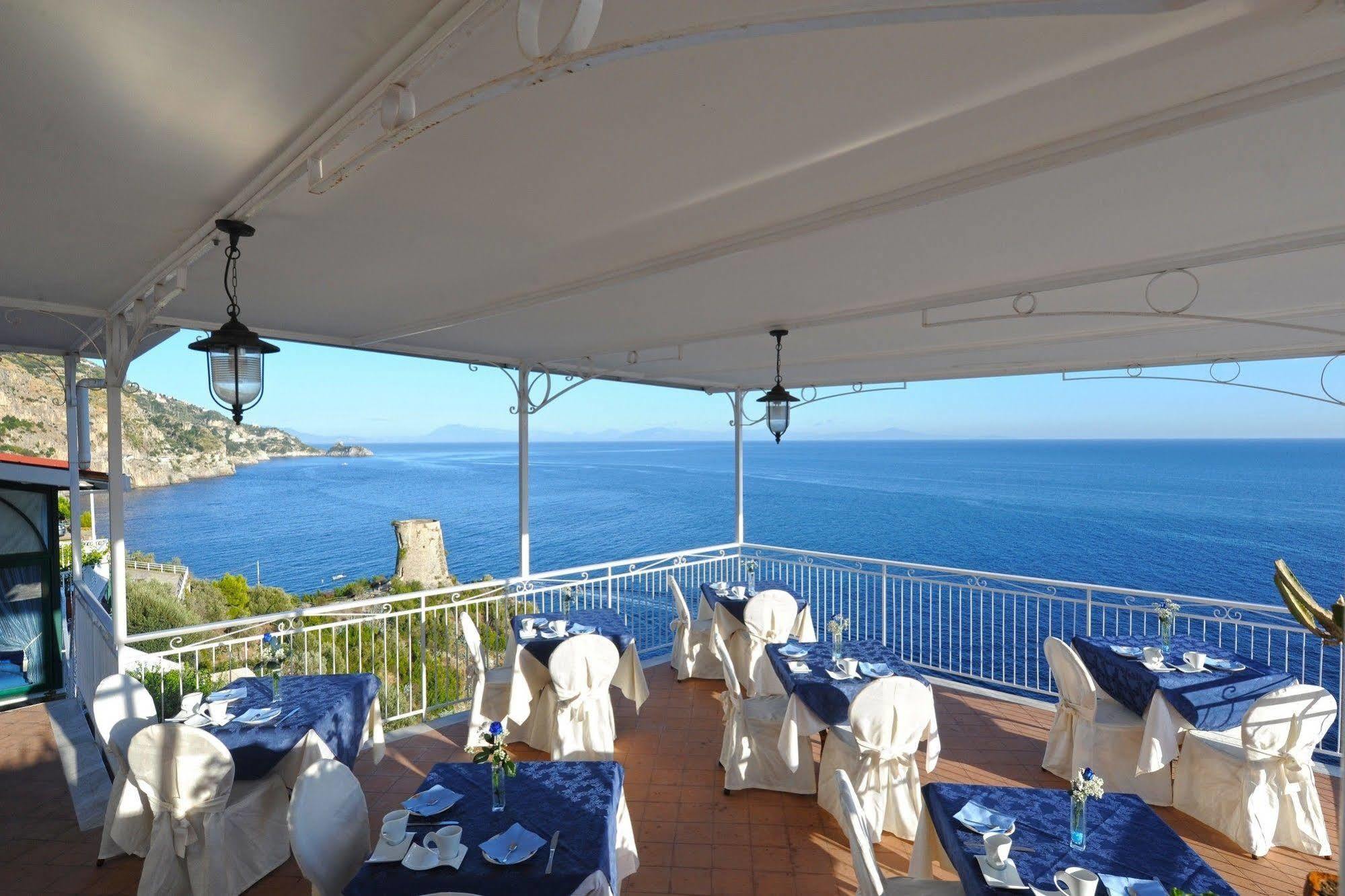 Hotel Torre Saracena Praiano Exteriér fotografie