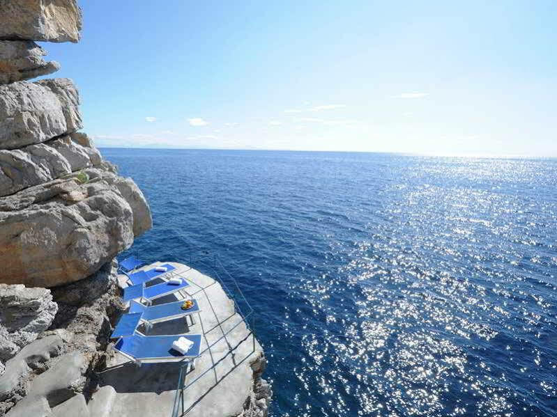 Hotel Torre Saracena Praiano Exteriér fotografie